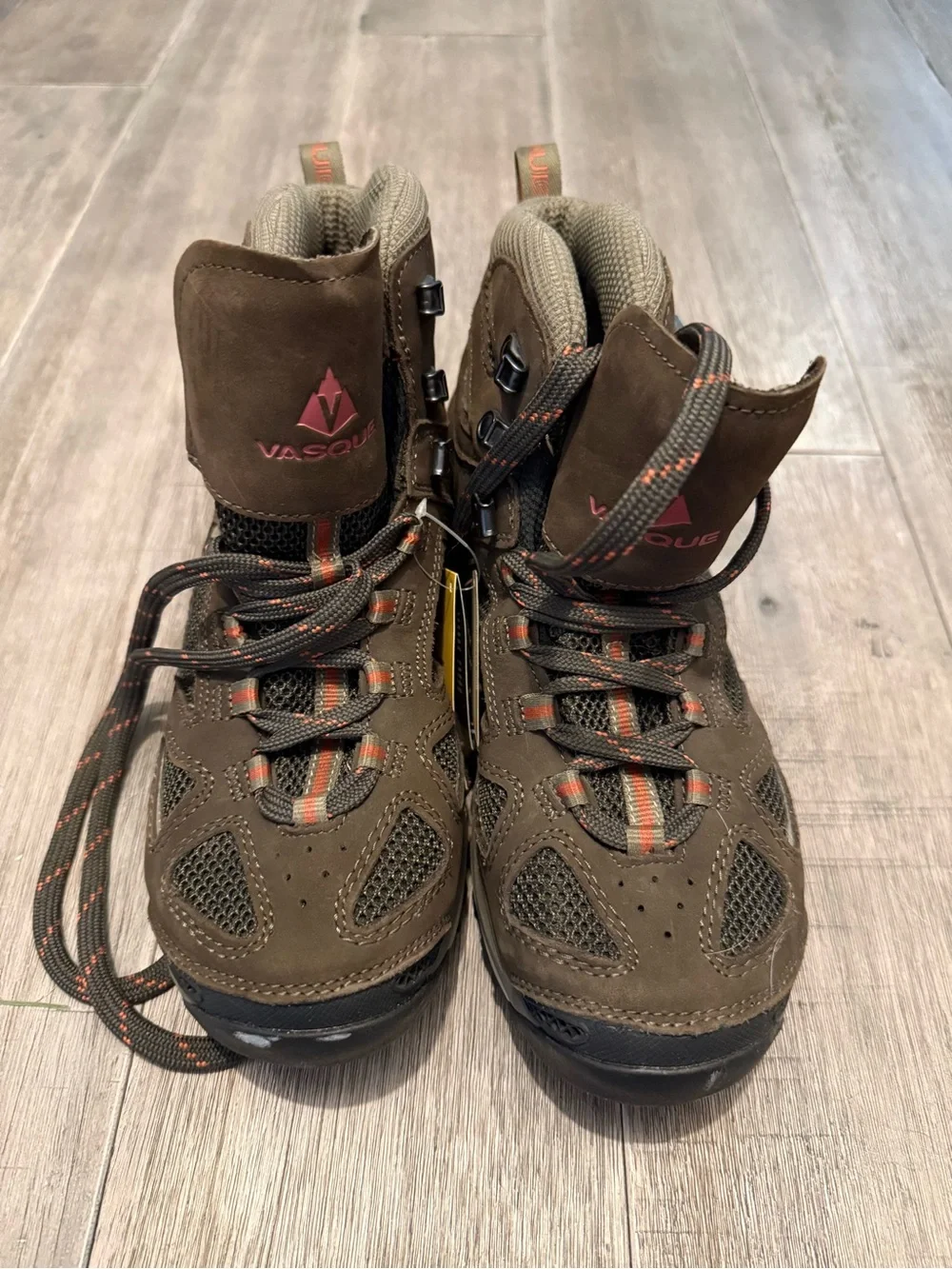 Vasque Brown and Black Men's GORE-TEX Hiking Boots